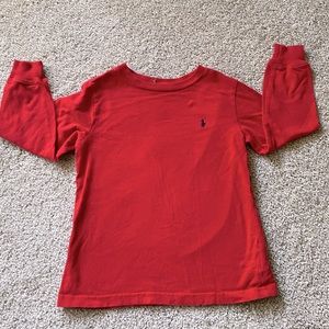 Boys Ralph Lauren Long Sleeve Shirt